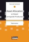 Asset Allocation am Beispiel verm�gender Privatkunden