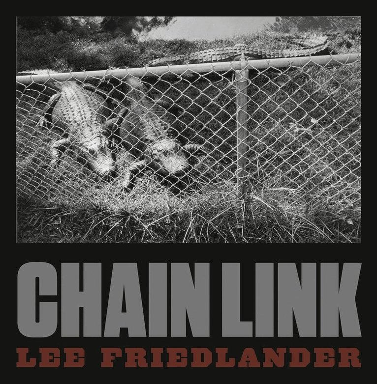 Lee Friedlander - Lee Friedlander: Chain Link, Inbunden