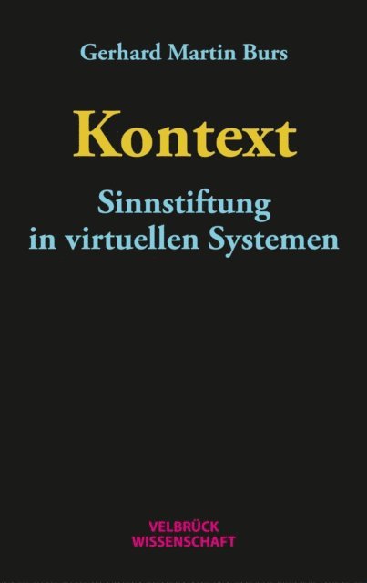 Gerhard Martin Burs - Kontext, E-bok