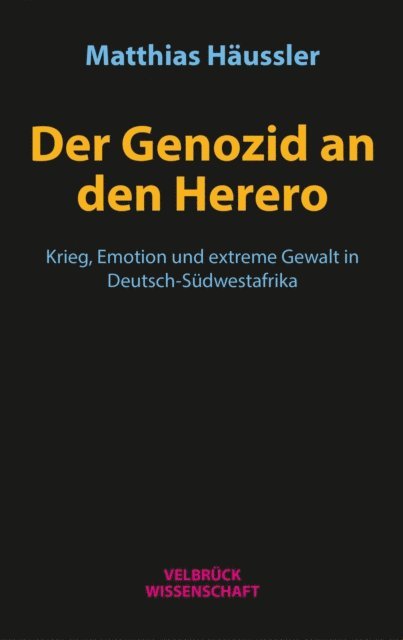 Matthias Haussler - Der Genozid an den Herero, E-bok. Tillgänglighet: Lägg i varukorg