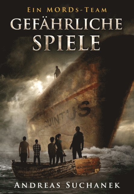 Andreas Suchanek - Ein MORDs-Team - Band 4: Gefährliche Spiele (All-Age Krimi), E-bok
