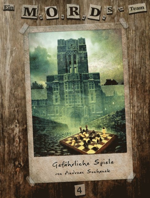 Andreas Suchanek - Ein MORDs-Team - Band 4: Gefährliche Spiele (All-Age Krimi), E-bok