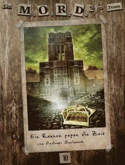 Andreas Suchanek - Ein MORDs-Team - Band 10: Ein Rennen gegen die Zeit (All-Age Krimi), E-bok