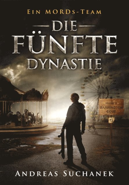 Andreas Suchanek - Ein MORDs-Team - Band 13: Die fünfte Dynastie (All-Age Krimi), E-bok
