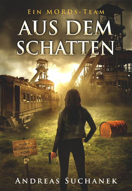 Andreas Suchanek - Ein MORDs-Team - Band 16: Aus dem Schatten (All-Age Krimi), E-bok