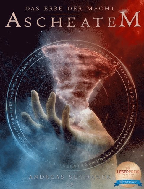 Andreas Suchanek - Das Erbe der Macht - Band 10: Ascheatem (Urban Fantasy), E-bok