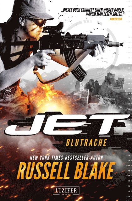 Russell Blake - BLUTRACHE (JET 3), E-bok