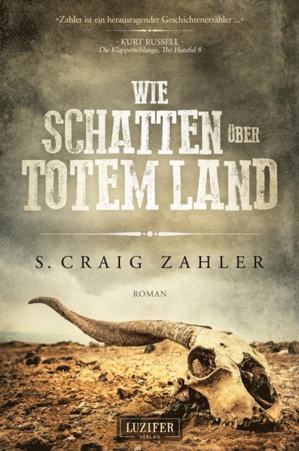 S. Craig Zahler - WIE SCHATTEN ÜBER TOTEM LAND, E-bok