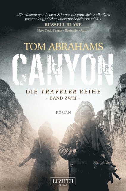 Tom Abrahams - CANYON, E-bok