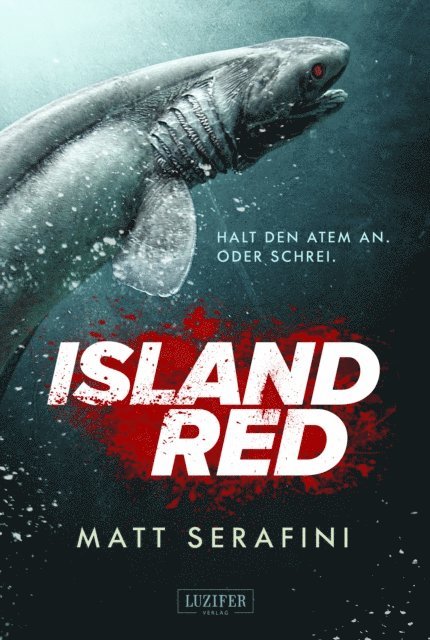 Matt Serafini - ISLAND RED, E-bok