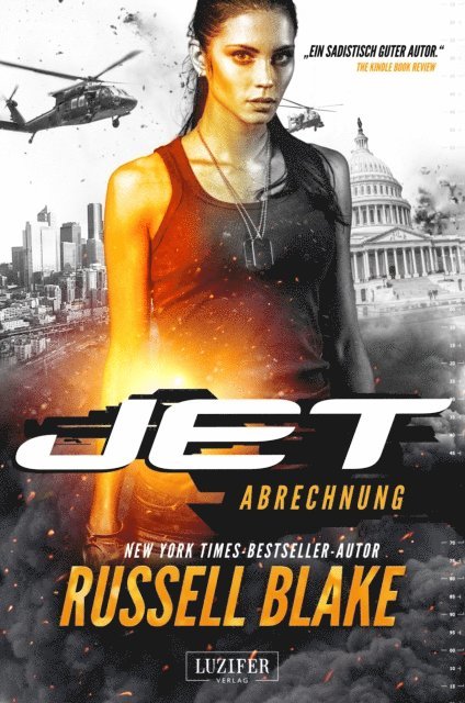 Russell Blake - ABRECHNUNG (JET 4), E-bok