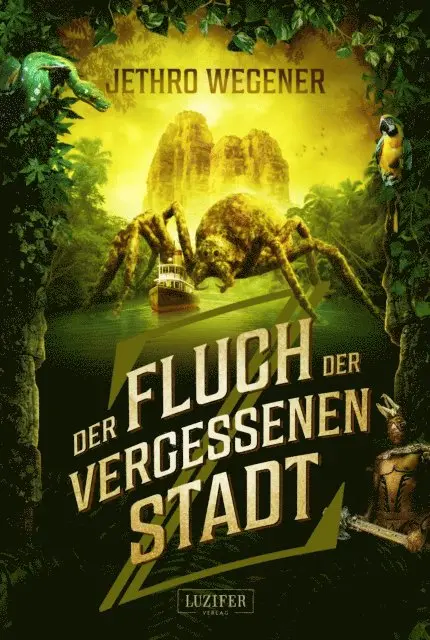 Jethro Wegener - DER FLUCH DER VERGESSENEN STADT, E-bok. Tillgänglighet: Lägg i varukorg