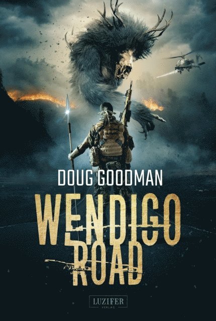 Doug Goodman - WENDIGO ROAD, E-bok