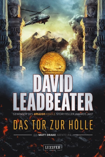 David Leadbeater - DAS TOR ZUR HÖLLE (Matt Drake Abenteuer 3), E-bok