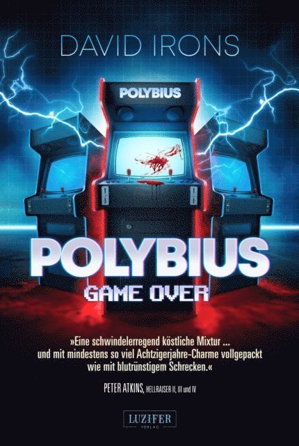 David Irons - POLYBIUS - GAME OVER, E-bok