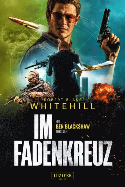 Robert Blake Whitehill - IM FADENKREUZ, E-bok