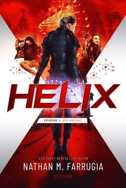 Nathan M. Farrugia - HELIX - DER ANFANG, E-bok