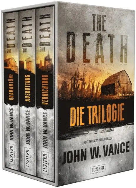 John W. Vance - THE DEATH - Die Trilogie (Bundle), E-bok. Tillgänglighet: Lägg i varukorg