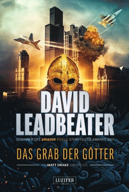 David Leadbeater - DAS GRAB DER GÖTTER (Matt Drake Abenteuer 4), E-bok