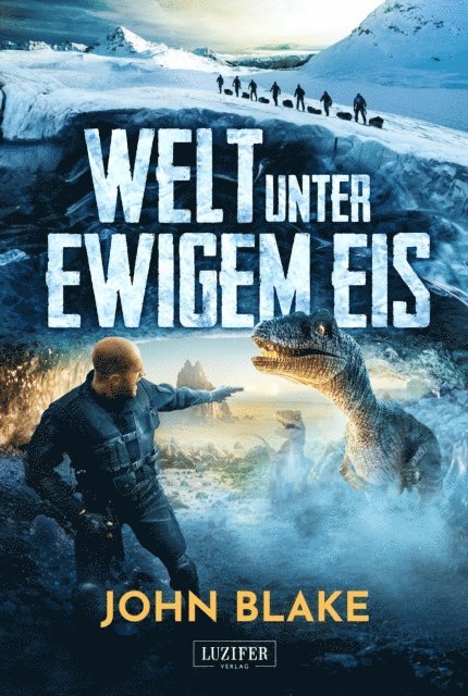 John Blake - WELT UNTER EWIGEM EIS, E-bok