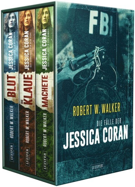 Robert W. Walker - FBI - Die Fälle der Jessica Coran (Bundle), E-bok