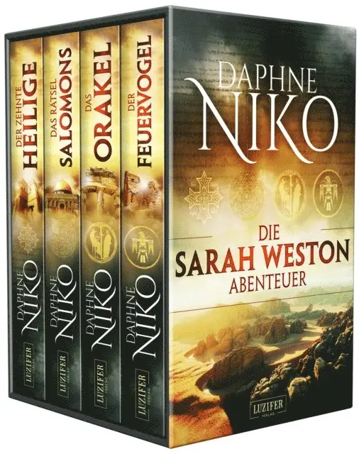 Daphne Niko - DIE ABENTEUER DER SARAH WESTON (Bundle), E-bok. Tillgänglighet: Lägg i varukorg