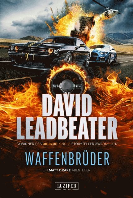 David Leadbeater - WAFFENBRÜDER (Matt Drake Abenteuer 5), E-bok