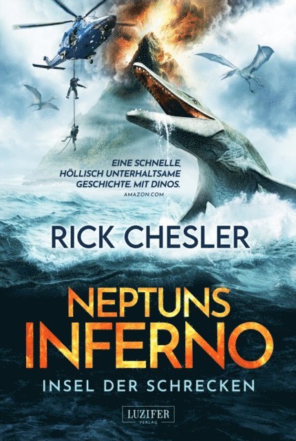 Rick Chesler - NEPTUNS INFERNO - Insel der Schrecken, E-bok