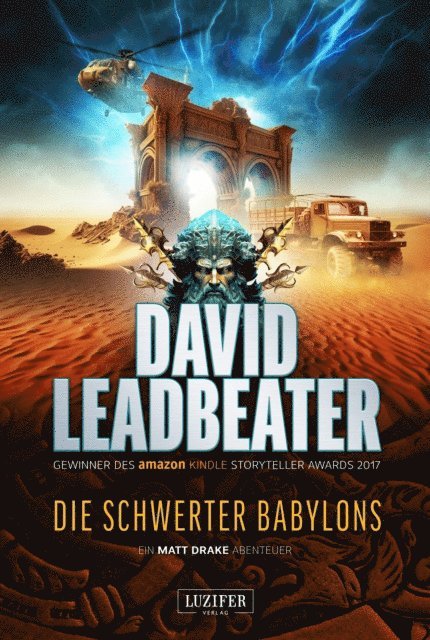 David Leadbeater - DIE SCHWERTER BABYLONS (Matt Drake Abenteuer 6), E-bok