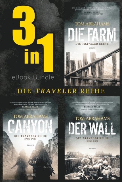 Tom Abrahams - DIE TRAVELER-REIHE (BAND 1-3) BUNDLE, E-bok