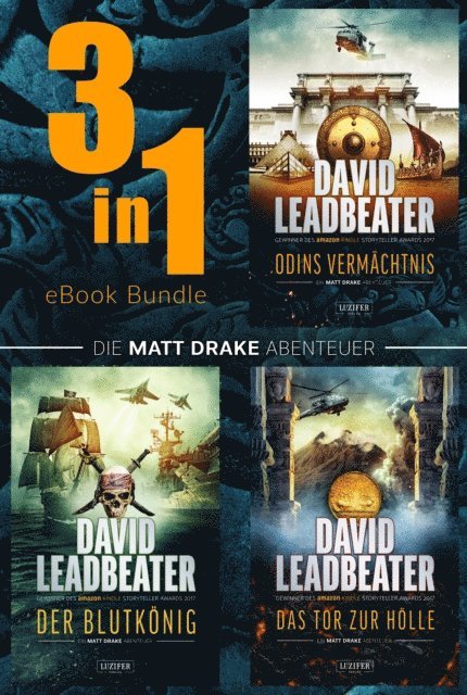 David Leadbeater - DIE MATT-DRAKE-ABENTEUER (Band 1-3) Bundle, E-bok