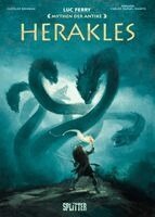 Luc Ferry, Clotilde Bruneau - Mythen der Antike: Herakles (Graphic Novel), Inbunden