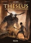 Mythen der Antike: Theseus und der Minotaurus (Graphic Novel)