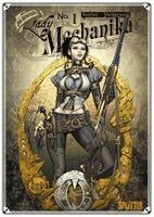 Joe Benitez - Lady Mechanika 01. Das Geheimnis der mechanischen Leiche, Inbunden. Tillgänglighet: Lägg i varukorg