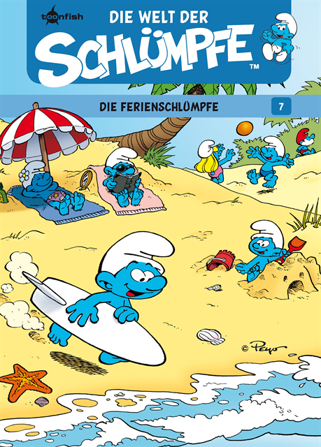 Peyo - Die Welt der Schlümpfe Bd. 7 – Die Ferienschlümpfe, E-bok