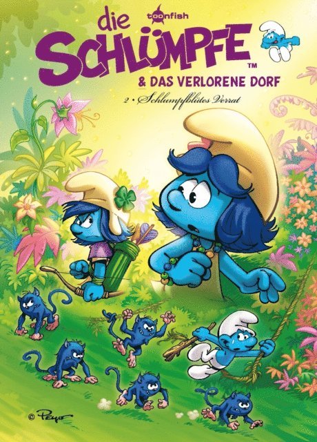 Thierry Culliford, Luc Partheons, Peyo - Die Schlümpfe und das verlorene Dorf. Band 2, E-bok