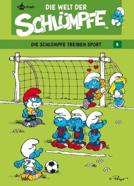 Peyo - Die Welt der Schlümpfe Bd. 6 – Die Schlümpfe treiben Sport, E-bok