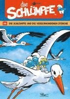 Peyo - Die Schlümpfe 38. Die Schlümpfe und die verschwundenen Störche, Inbunden
