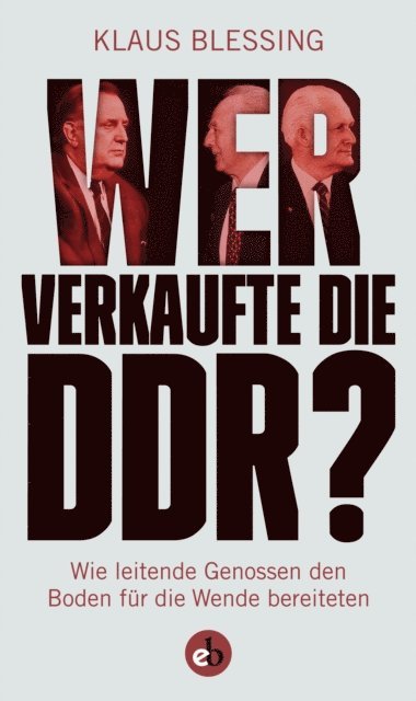 Klaus Blessing - Wer verkaufte die DDR?, E-bok