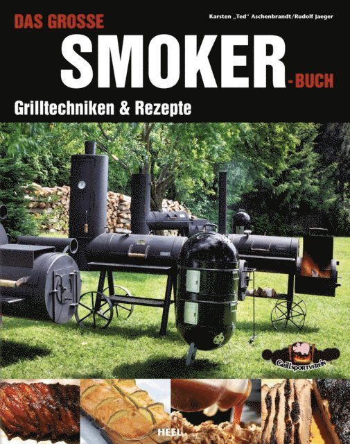 Rudolf Jaeger, Karsten Aschenbrandt - Das große Smoker-Buch, E-bok