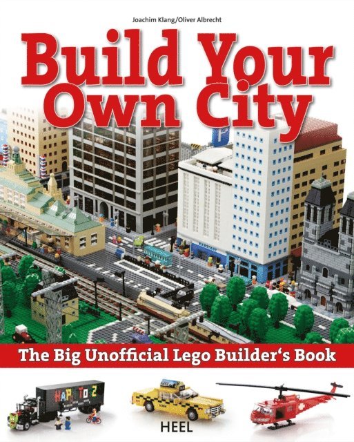 Oliver Albrecht, Joachim Klang - Build your own city, E-bok