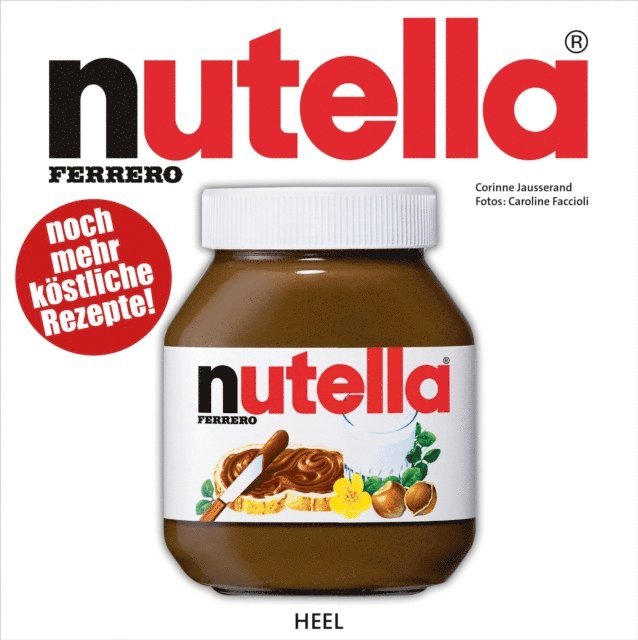 Corinne Jausserand - Nutella, E-bok