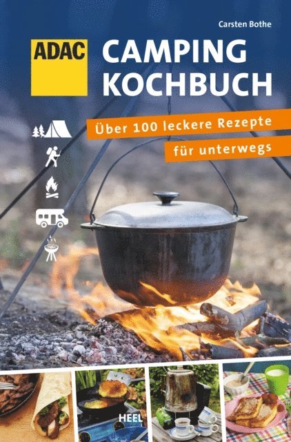 Carsten Bothe - ADAC Camping-Kochbuch, E-bok