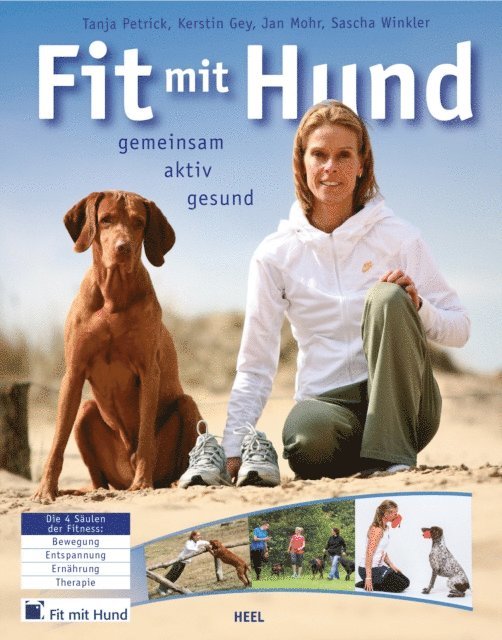 Sascha Winkler, Jan Mohr, Kerstin Gey, Tanja Petrick - Fit mit Hund, E-bok