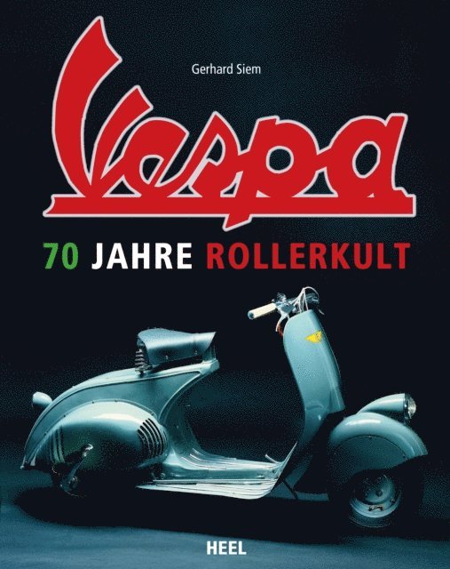 Gerhard Siem - Vespa, E-bok