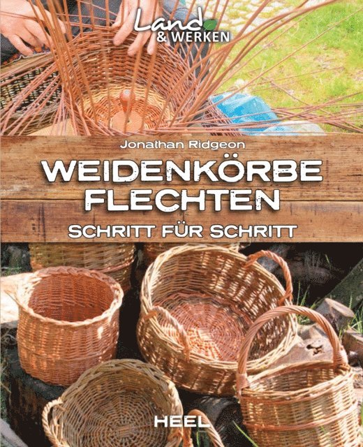 Jonathan Ridgeon - Weidenkörbe flechten, E-bok