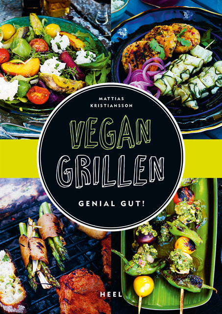 Mattias Kristiansson - Vegan grillen, E-bok