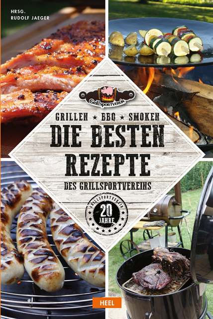 Rudolf Jaeger - Grillen - BBQ - Smoken, E-bok