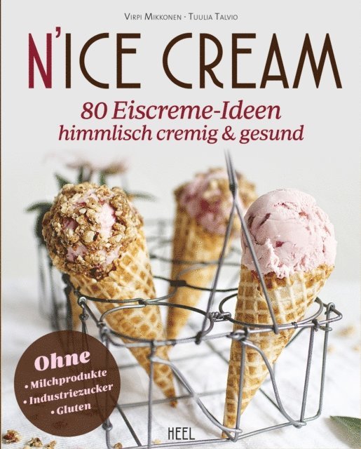Tuulia Talvio, Virpi Mikkonen - N'Ice Cream, E-bok. Tillgänglighet: Lägg i varukorg