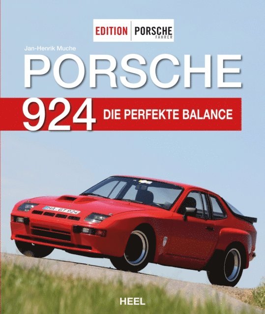 Jan-Henrik Muche - Porsche 924, E-bok